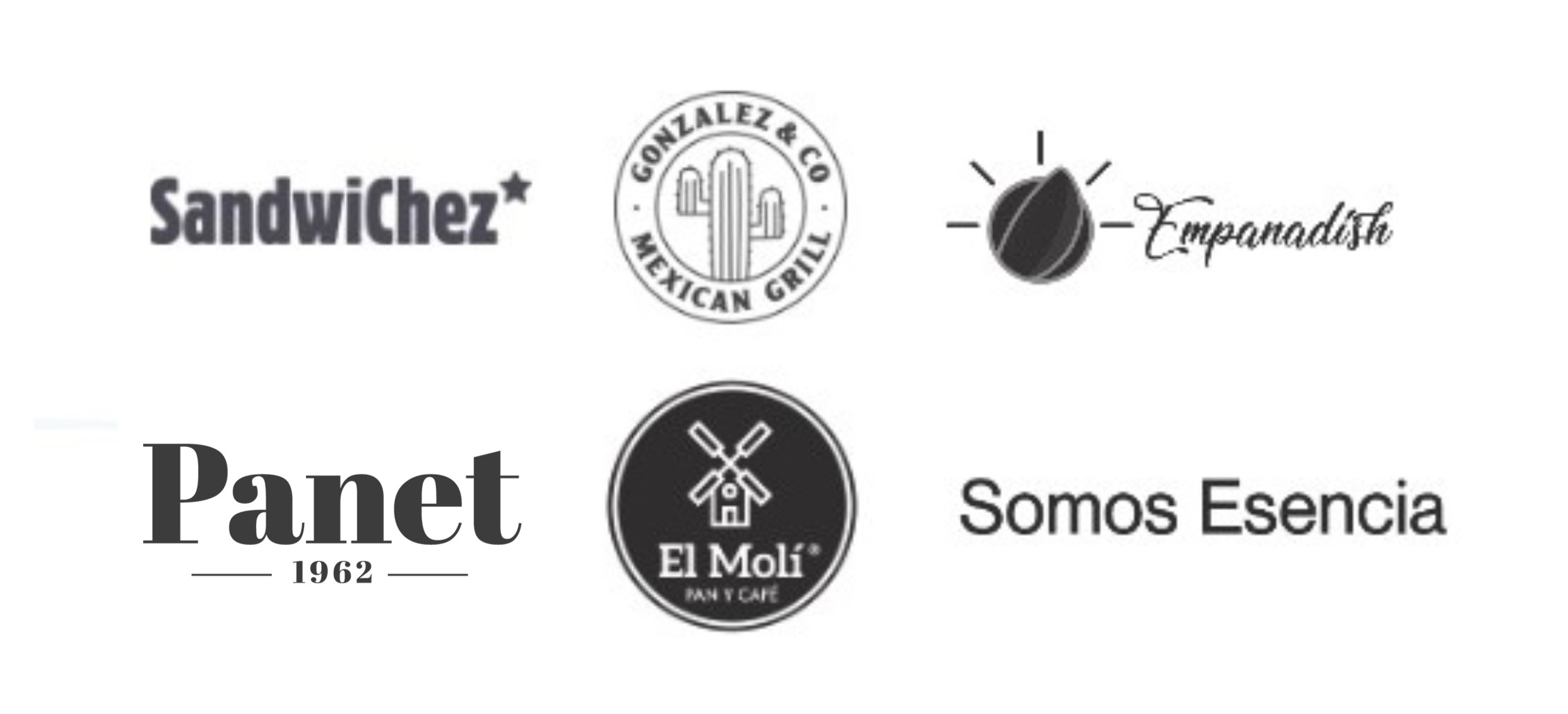 Brand logos