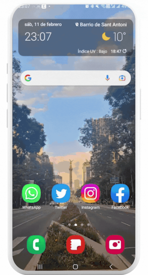 1. Descarga de la tarjeta